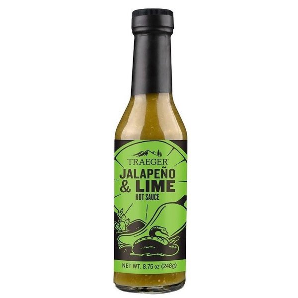 Traeger Barbeque Sauce, Jalapeno, Lime Flavor, 875 oz Bottle HOT005